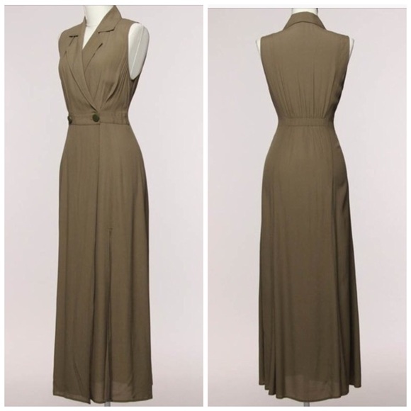 🤑Schmoney Moves Maxi Side Slit Dress🤑 - Picture 5 of 5